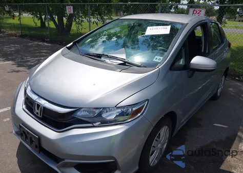 2020 Honda Fit Lx из США, поврежденный, VIN 3HGGK5H48LM720467